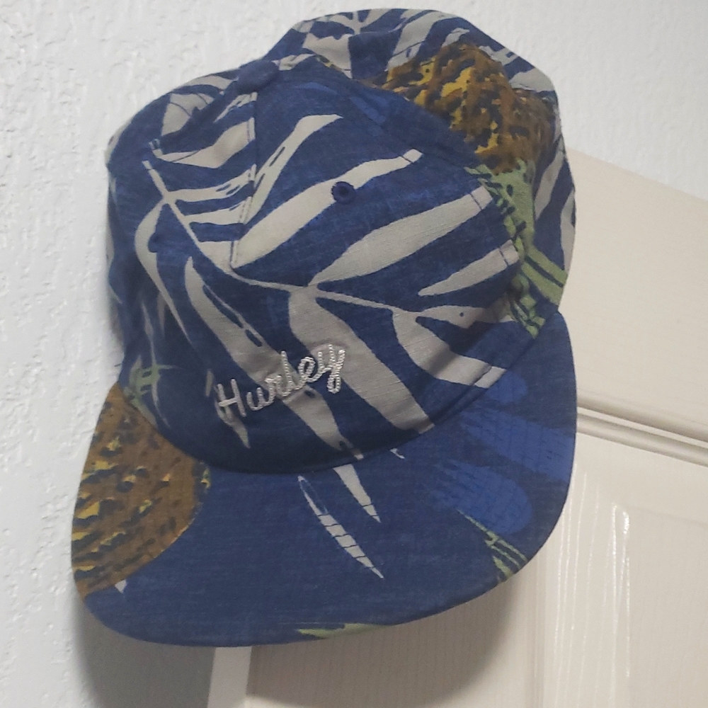 Hurley snapback hat